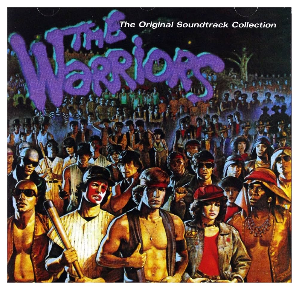 映画『ウォリアーズ』サントラ　EPシングルTHE WARRIORS 7インチ 映画『ウォリアーズ』サントラ EPシングルTHE WARRIORS 7インチ